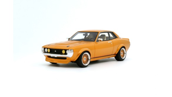 Toyota Celica (RA24) Restomod Pearl Orange 2015