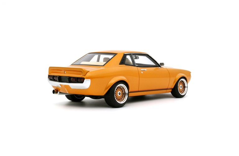 Toyota Celica (RA24) Restomod Pearl Orange 2015