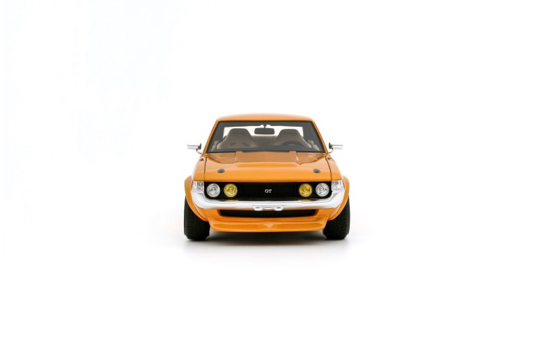 Toyota Celica (RA24) Restomod Pearl Orange 2015