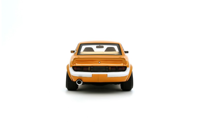 Toyota Celica (RA24) Restomod Pearl Orange 2015