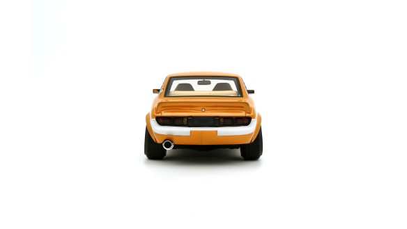 Toyota Celica (RA24) Restomod Pearl Orange 2015