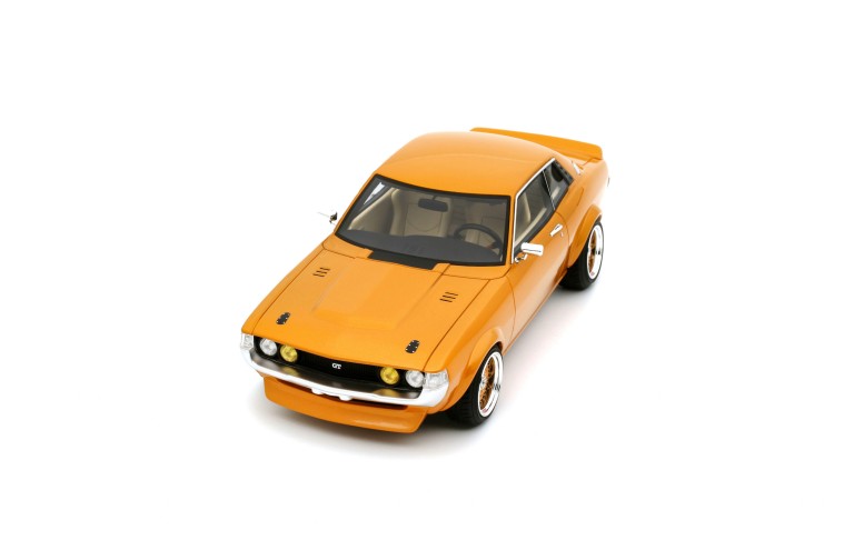 Toyota Celica (RA24) Restomod Pearl Orange 2015