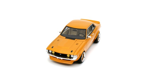 Toyota Celica (RA24) Restomod Pearl Orange 2015