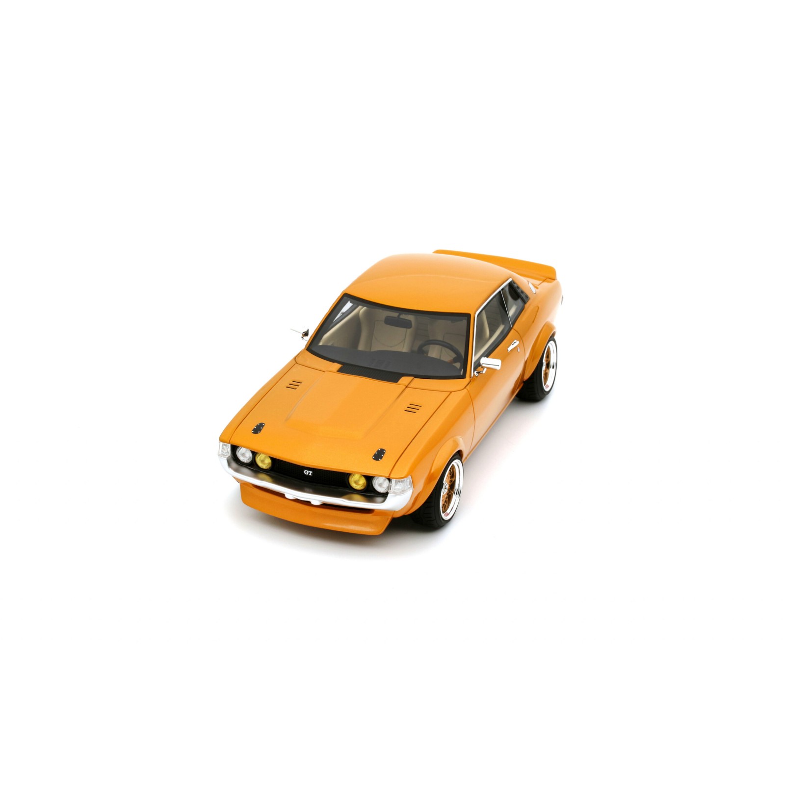 Toyota Celica (RA24) Restomod Pearl Orange 2015