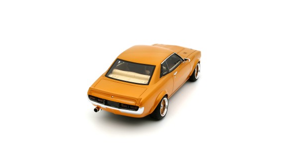 Toyota Celica (RA24) Restomod Pearl Orange 2015