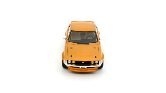 Toyota Celica (RA24) Restomod Pearl Orange 2015
