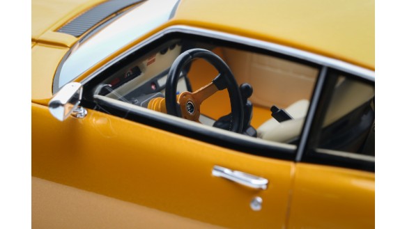 Toyota Celica (RA24) Restomod Pearl Orange 2015