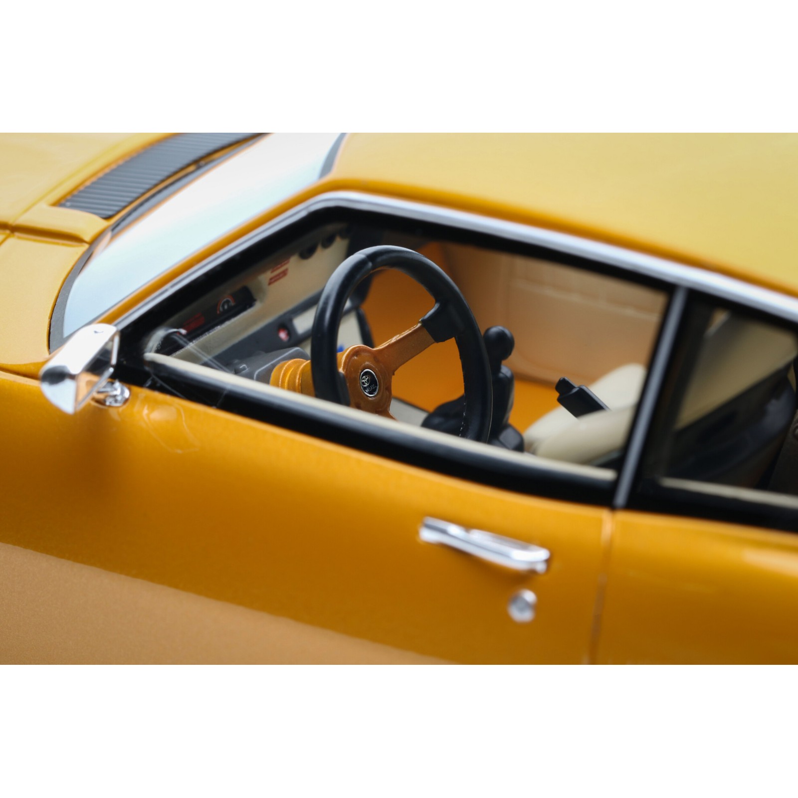 Toyota Celica (RA24) Restomod Pearl Orange 2015