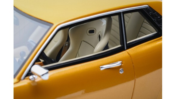 Toyota Celica (RA24) Restomod Pearl Orange 2015