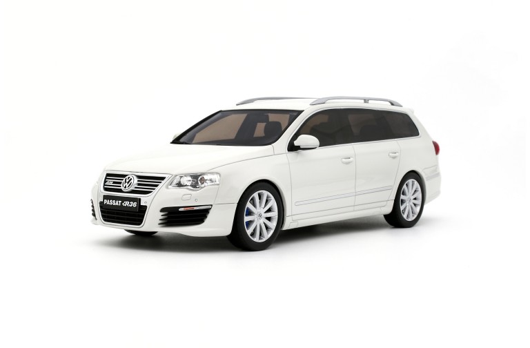 Volkswagen Passat (B6) R36 Variant Candy White 2008