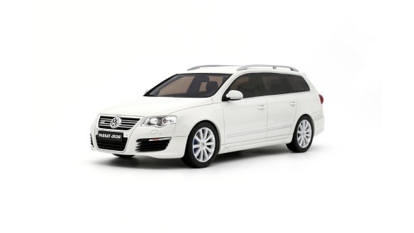 Volkswagen Passat (B6) R36 Variant Candy White 2008