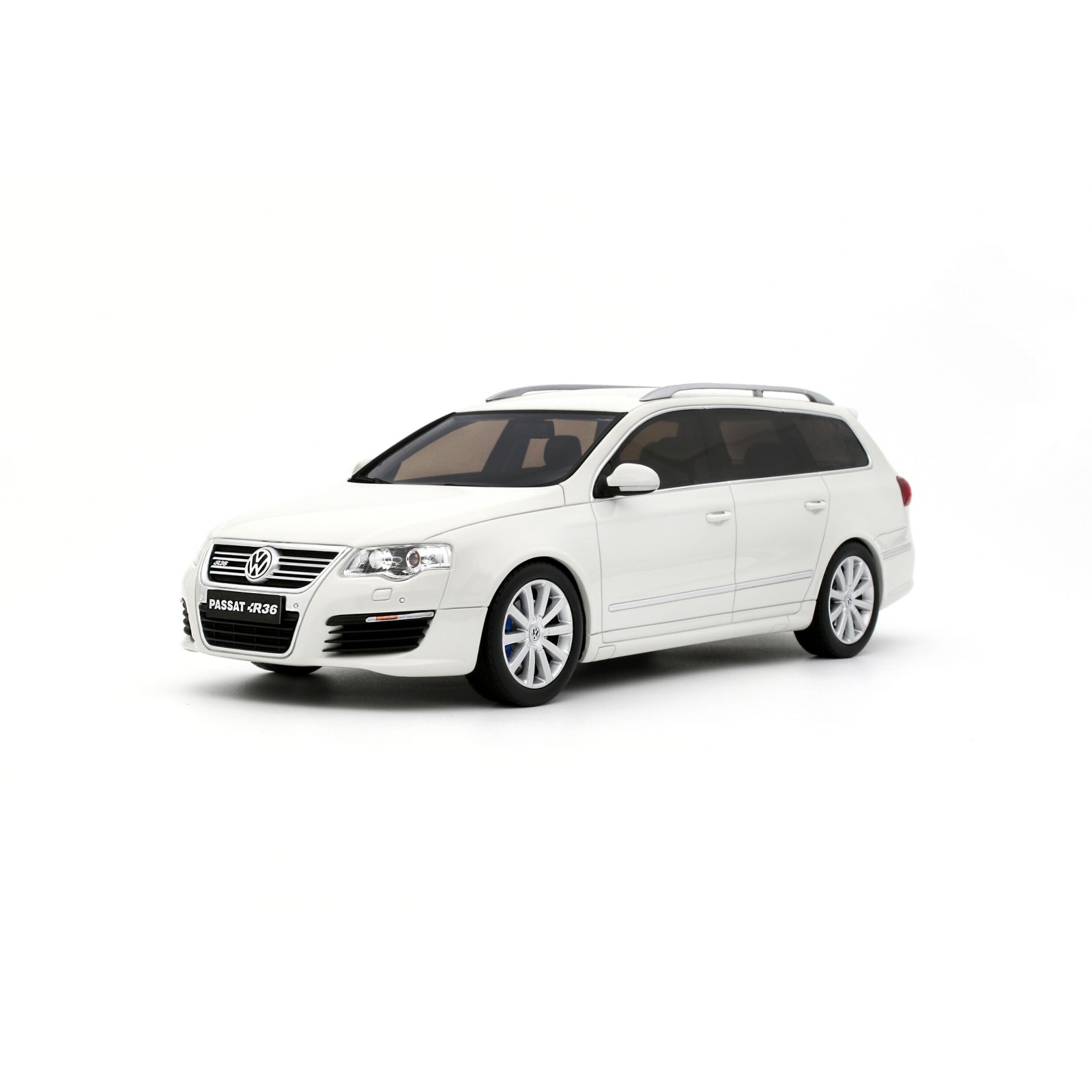 Volkswagen Passat (B6) R36 Variant Candy White 2008