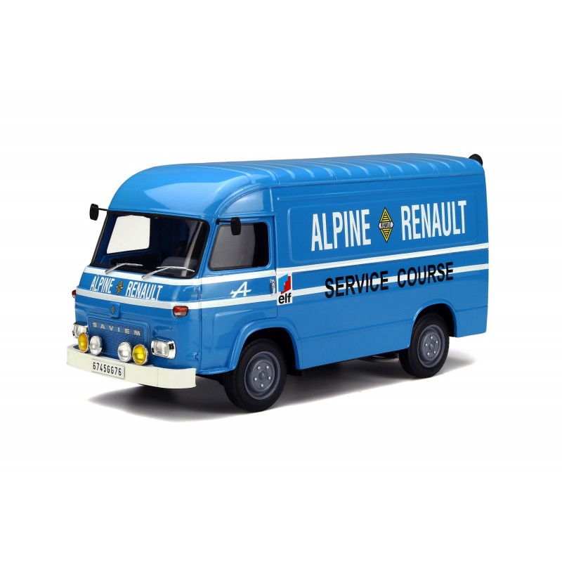 Saviem SB2 Assistance Course Alpine Team Color 1968