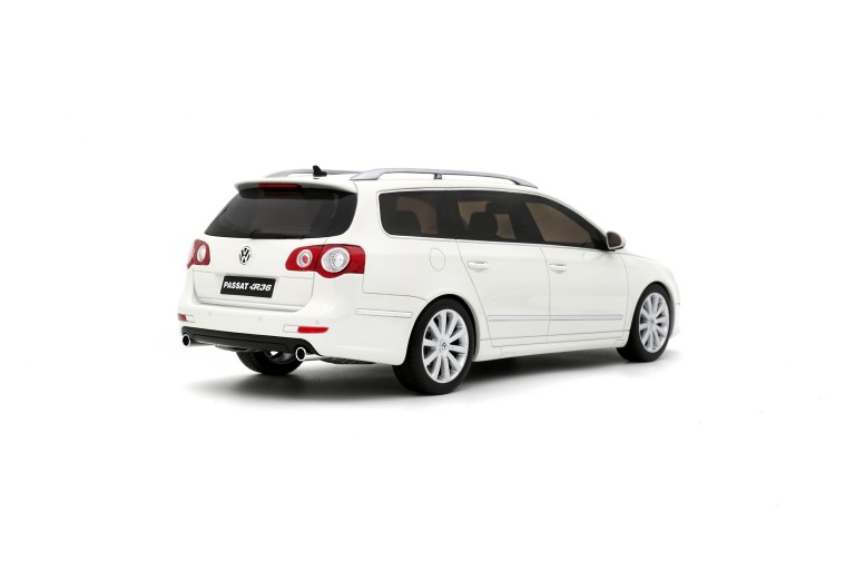 Volkswagen Passat (B6) R36 Variant Candy White 2008