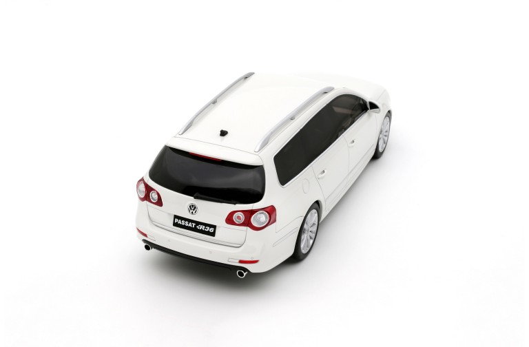 Volkswagen Passat (B6) R36 Variant Candy White 2008