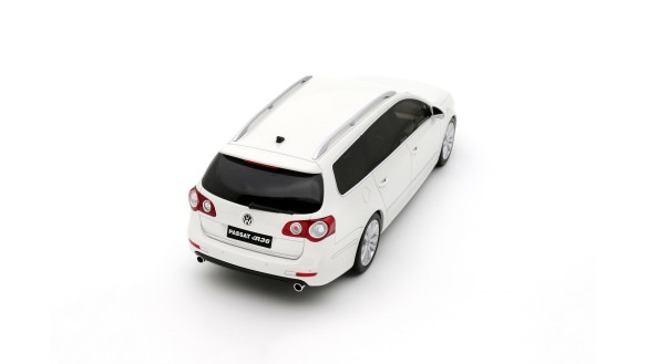 Volkswagen Passat (B6) R36 Variant Candy White 2008