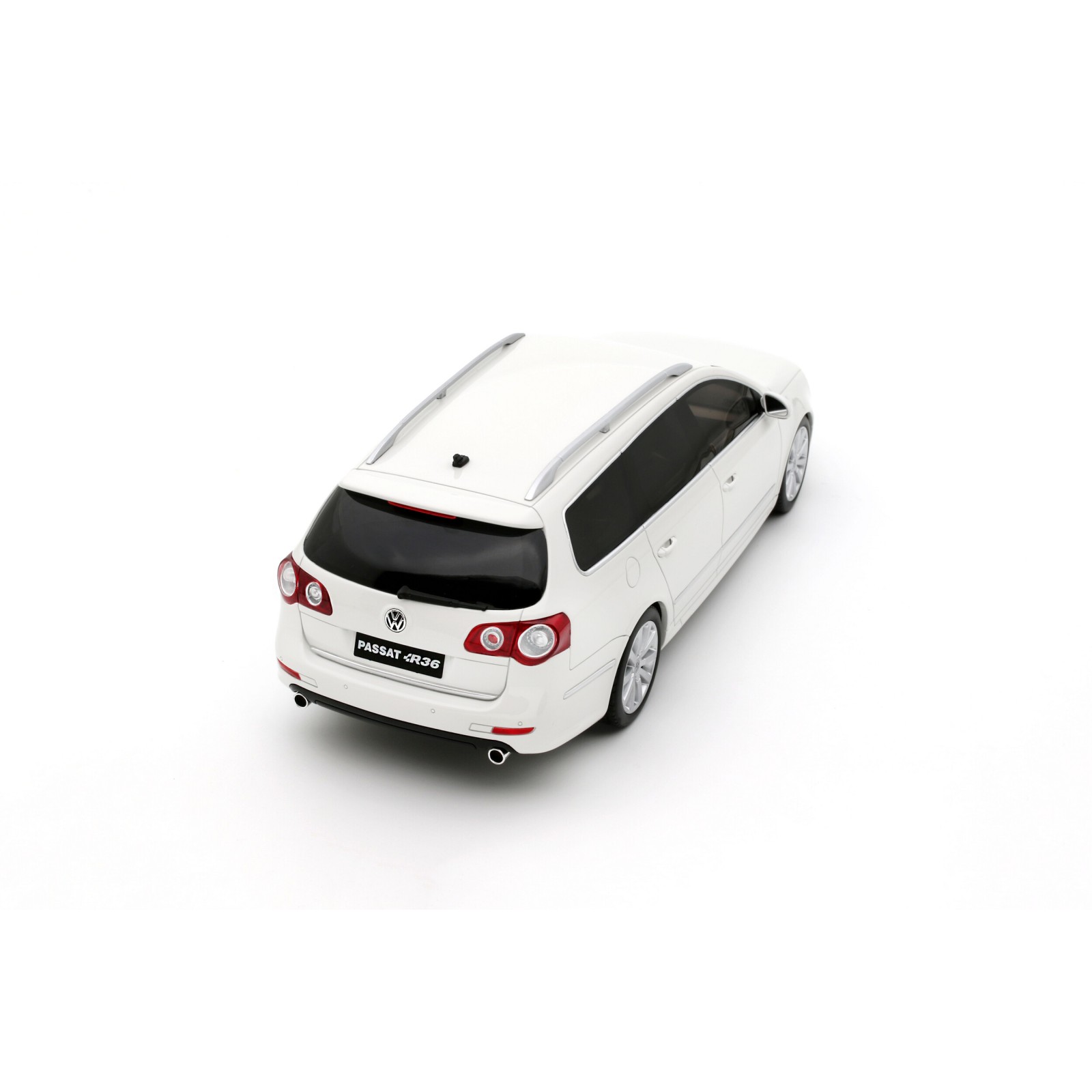 Volkswagen Passat (B6) R36 Variant Candy White 2008
