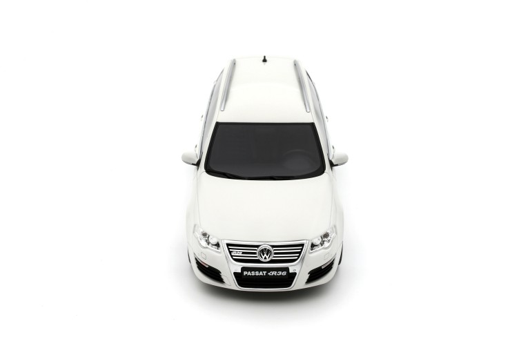 Volkswagen Passat (B6) R36 Variant Candy White 2008
