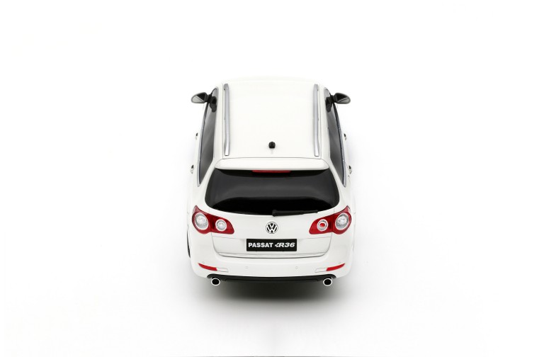Volkswagen Passat (B6) R36 Variant Candy White 2008