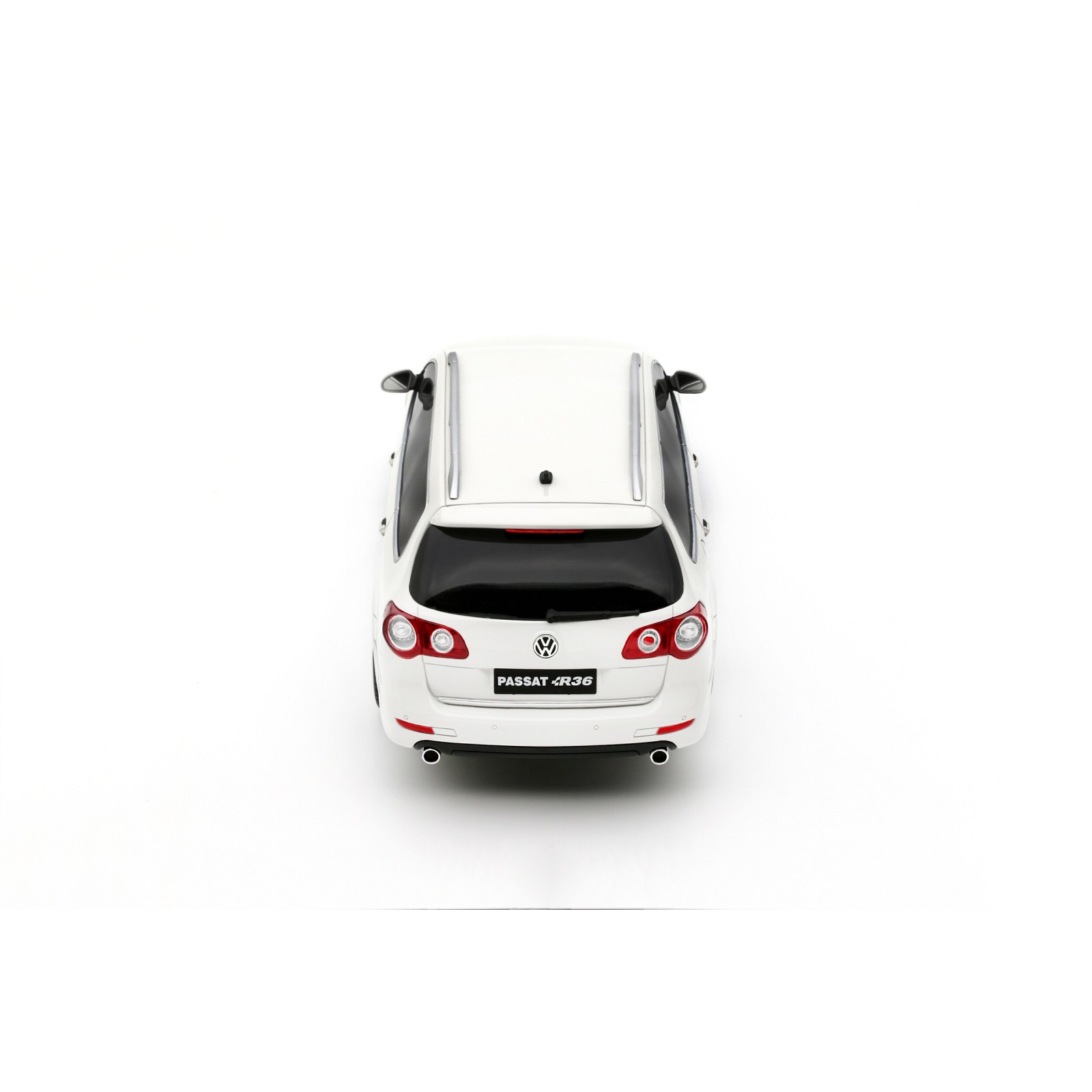 Volkswagen Passat (B6) R36 Variant Candy White 2008