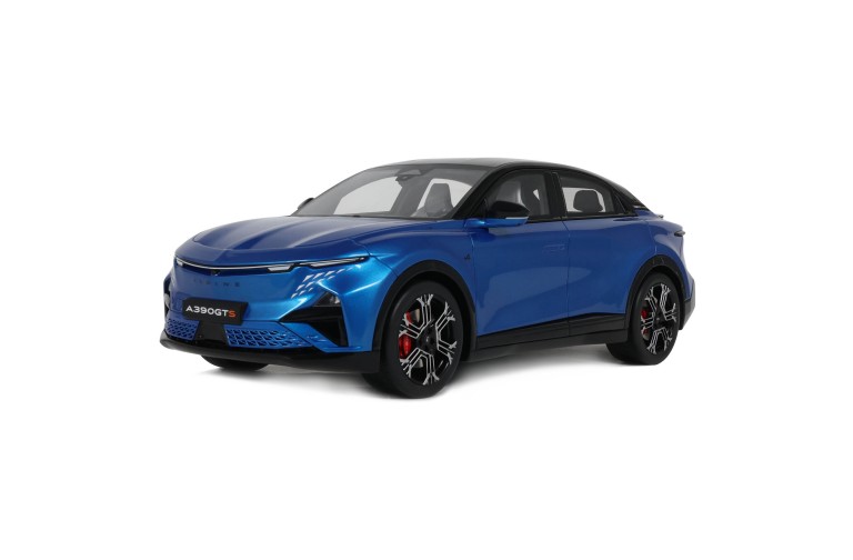 Alpine A390 GTS Specular Blue 2025