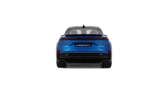 Alpine A390 GTS Specular Blue 2025