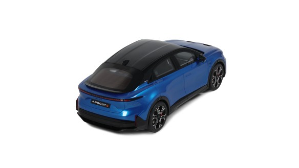 Alpine A390 GTS Specular Blue 2025