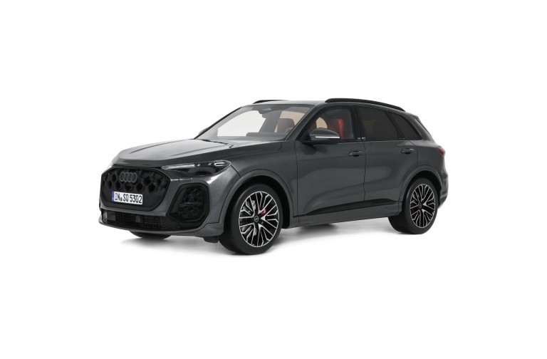 Audi SQ5 TFSI Volcano Grey 2025