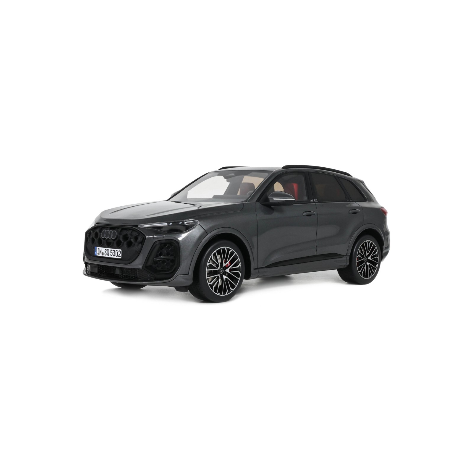 Audi SQ5 TFSI Volcano Grey 2025