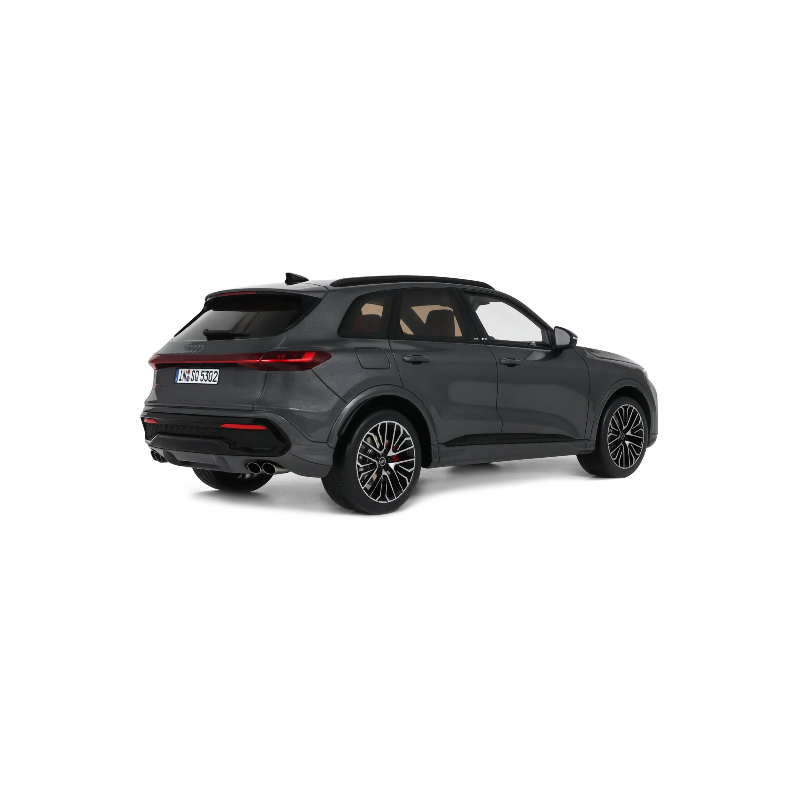 Audi SQ5 TFSI Volcano Grey 2025