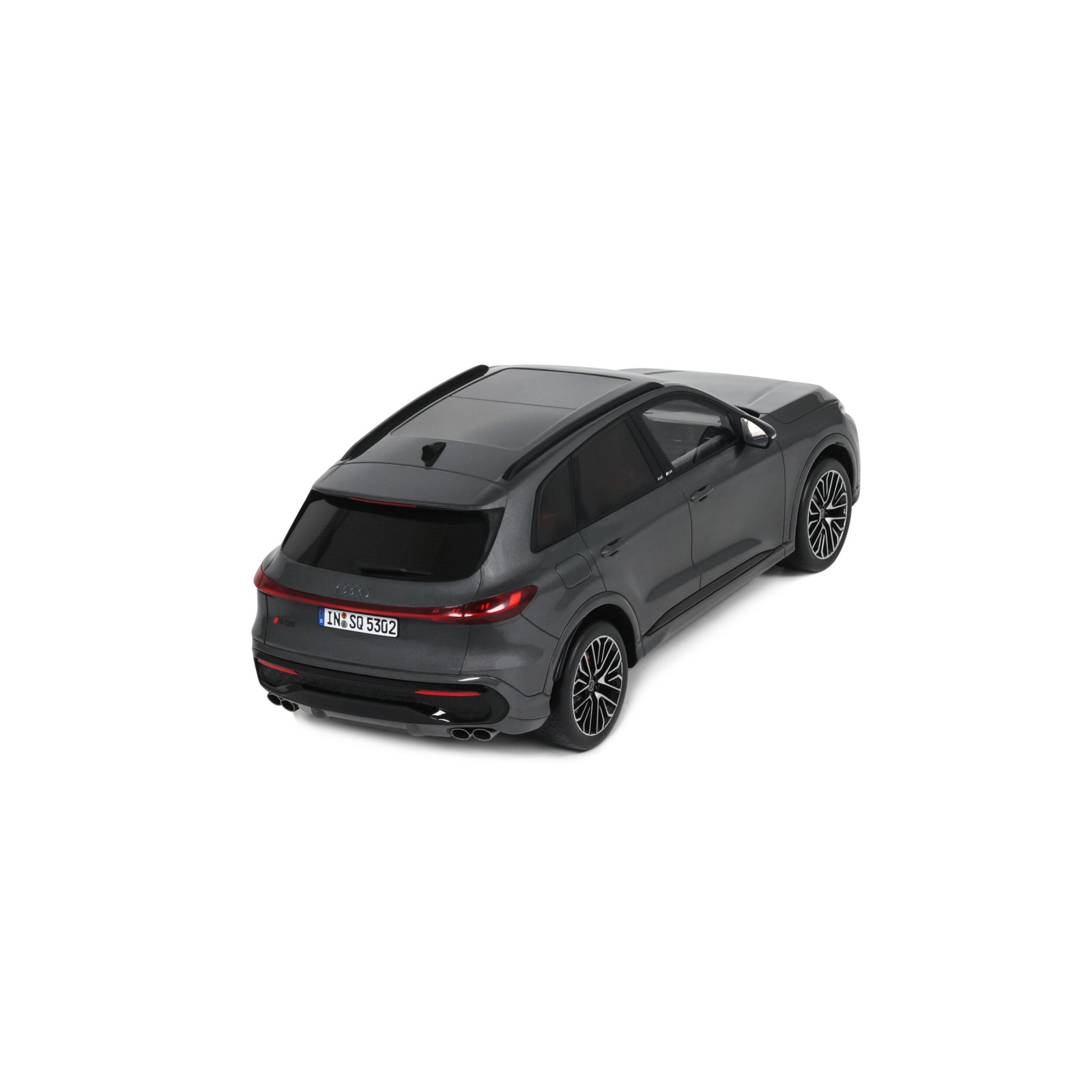 Audi SQ5 TFSI Volcano Grey 2025