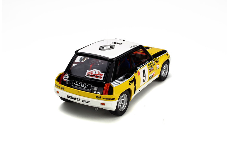 Renault R5 Turbo Gr.4 Rallye Monte-Carlo 1981