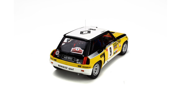 Renault R5 Turbo Gr.4 Rallye Monte-Carlo 1981