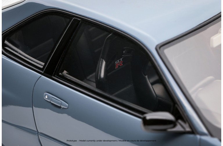 Nissan Skyline GT-R (BNR34) with Body Kit Stealth Grey 2025