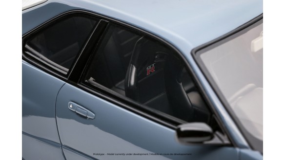 Nissan Skyline GT-R (BNR34) with Body Kit Stealth Grey 2025