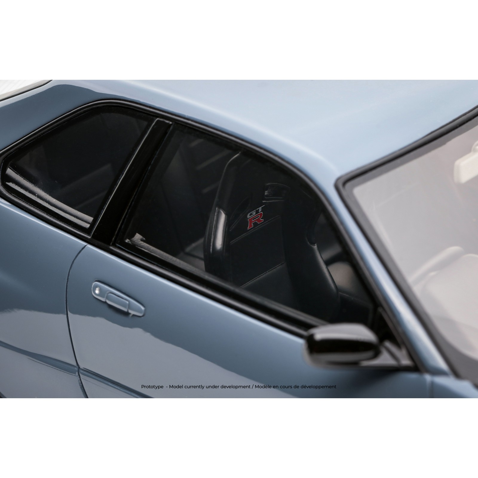 Nissan Skyline GT-R (BNR34) with Body Kit Stealth Grey 2025