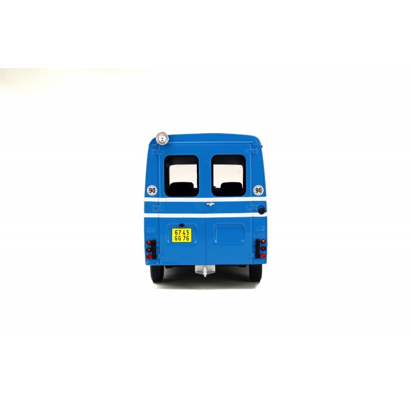 Saviem SB2 Assistance Course Alpine Team Color 1968