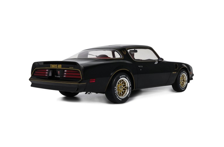 Pontiac Firebird Trans Am Starlight Black 19 1978