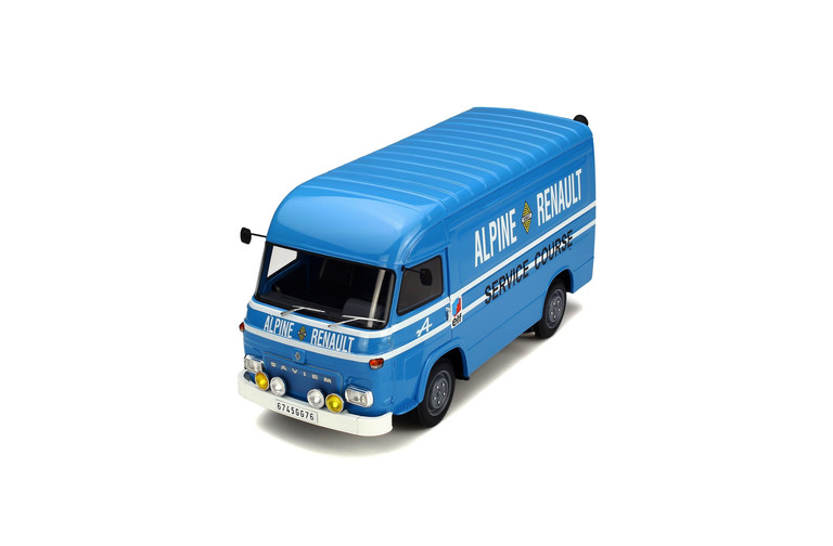 Saviem SB2 Assistance Course Alpine Team Color 1968