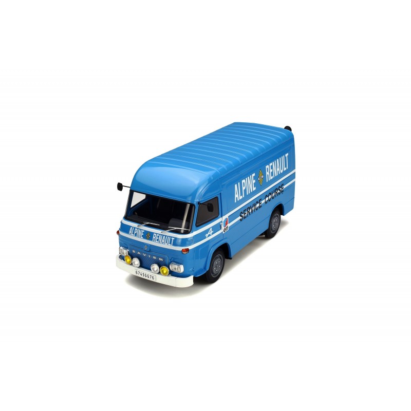 Saviem SB2 Assistance Course Alpine Team Color 1968