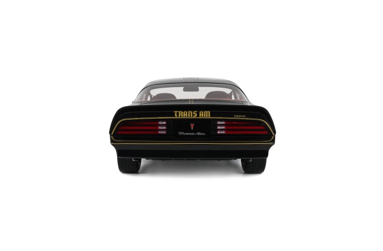 Pontiac Firebird Trans Am Starlight Black 19 1978