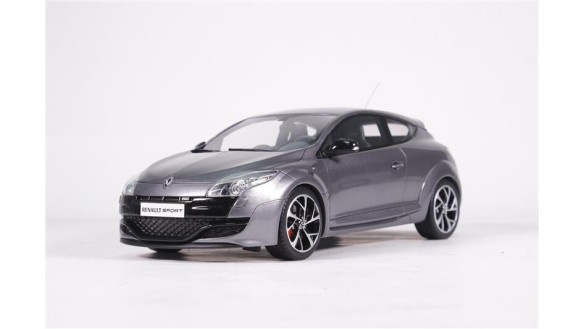 Renault Megane III RS Phase 1 Gris Cassiopée 2009