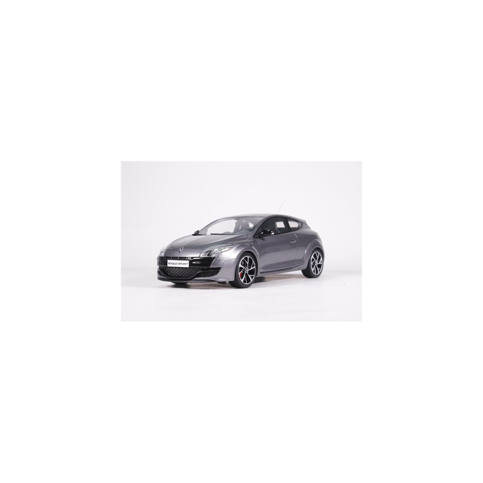 Renault Megane III RS Phase 1 Gris Cassiopée 2009