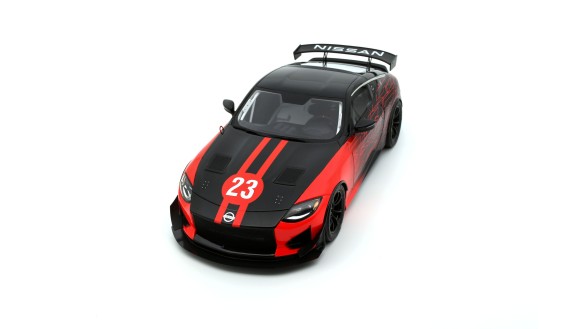 Nissan Z GT4 (2022 SEMA Show) 2022
