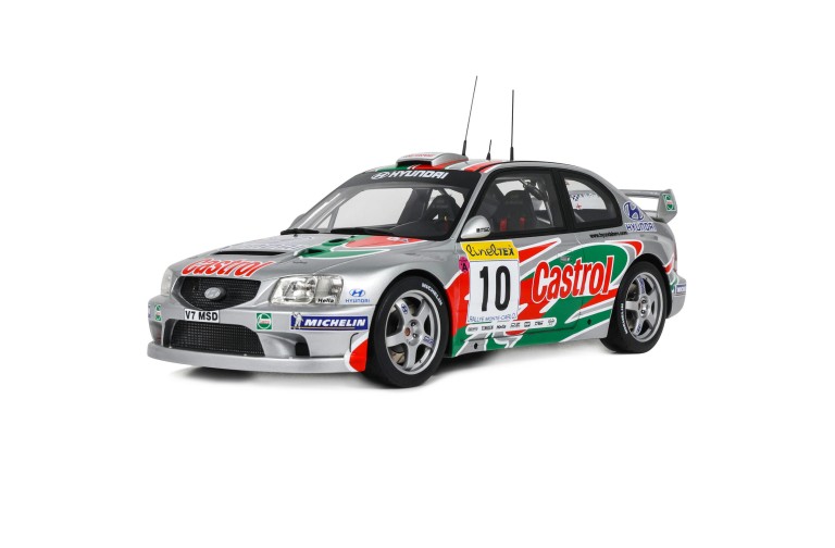 Hyundai Accent WRC Rally Monte Carlo 2001