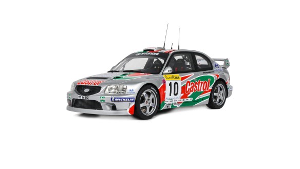 Hyundai Accent WRC Rally Monte Carlo 2001