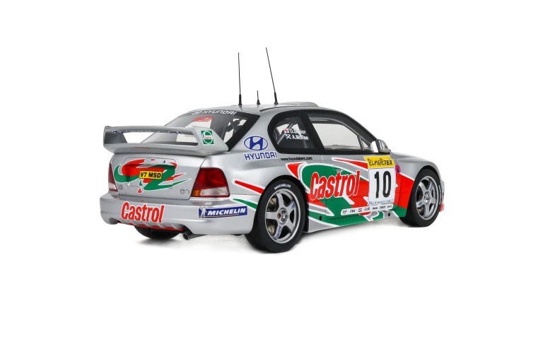 Hyundai Accent WRC Rally Monte Carlo 2001