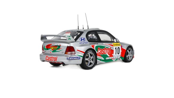 Hyundai Accent WRC Rally Monte Carlo 2001