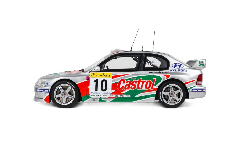 Hyundai Accent WRC Rally Monte Carlo 2001