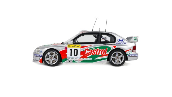 Hyundai Accent WRC Rally Monte Carlo 2001
